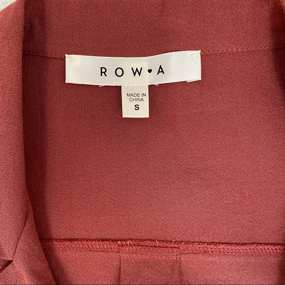 ROW A Sleeveless Jumpsuit - Picture 11 of 11